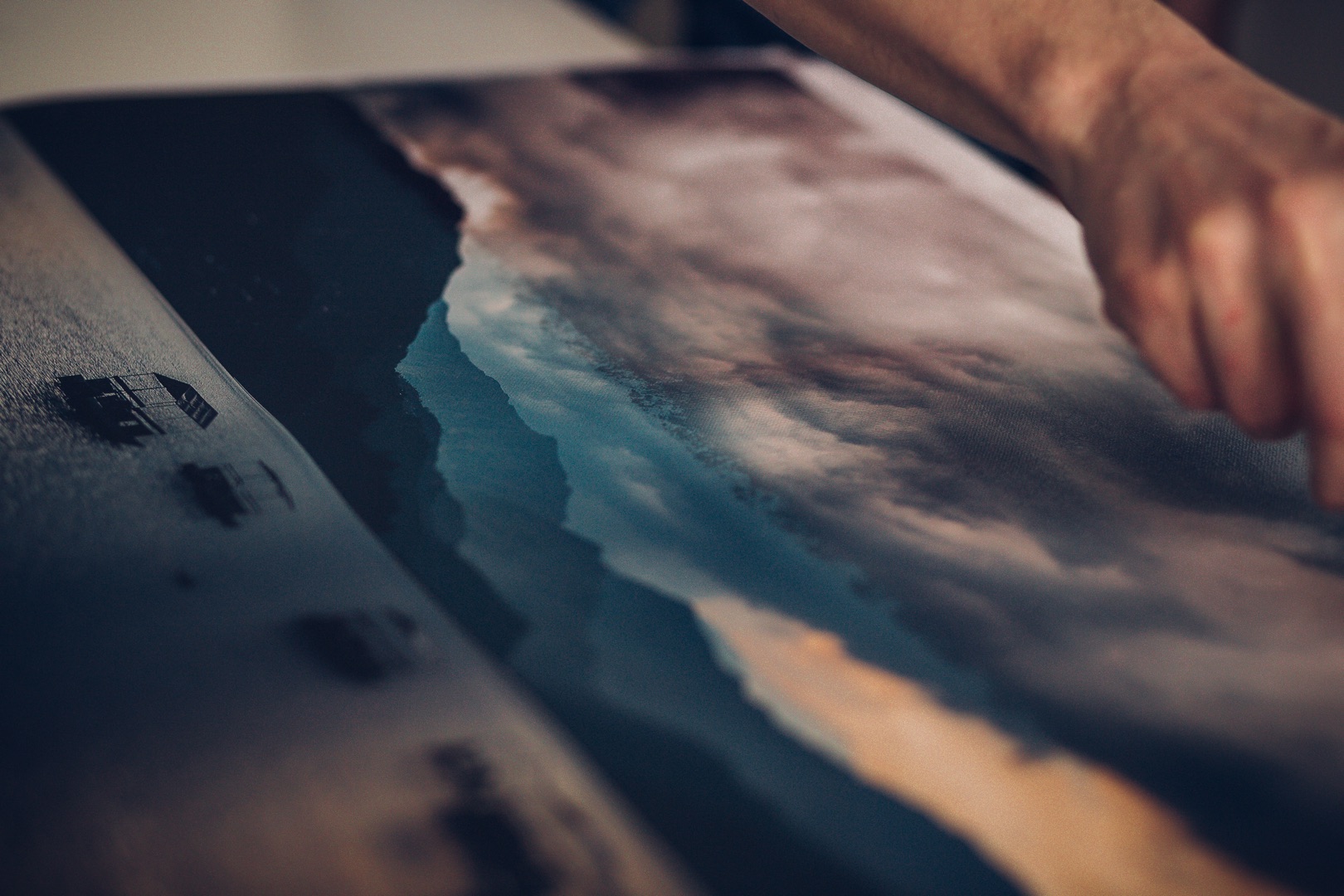 Obraz na plátně finální úpravy 2