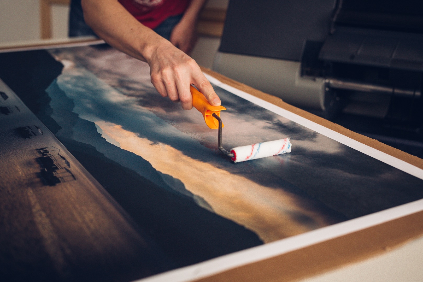 Obraz na plátně finální úpravy 3