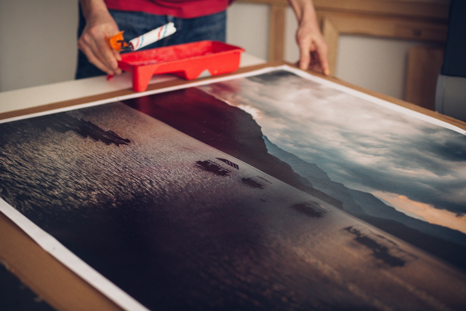 Obraz na plátně finální úpravy 4