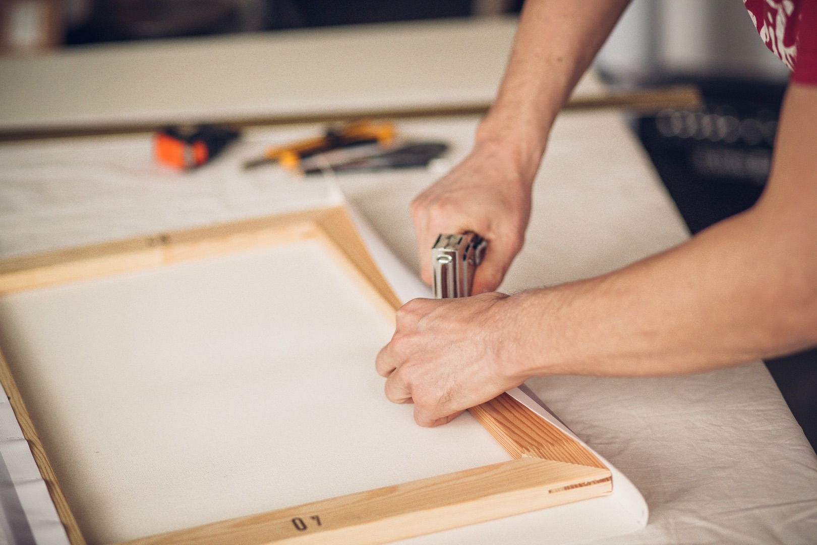 Obraz na plátně výroba 3