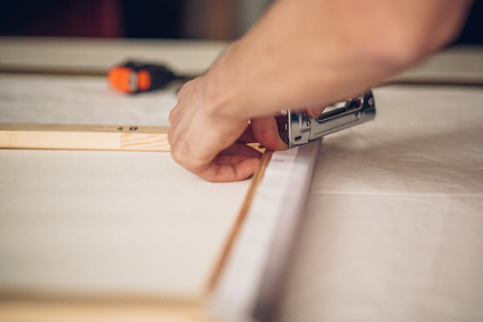 Obraz na plátně výroba 4