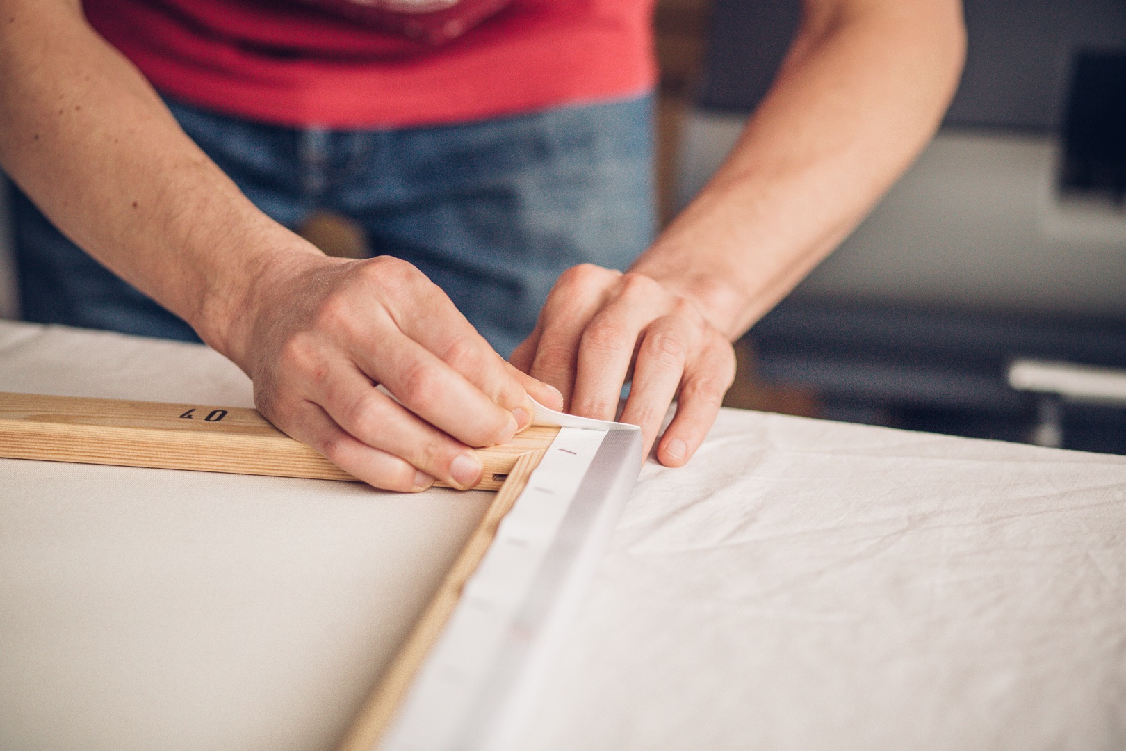 Obraz na plátně výroba 5