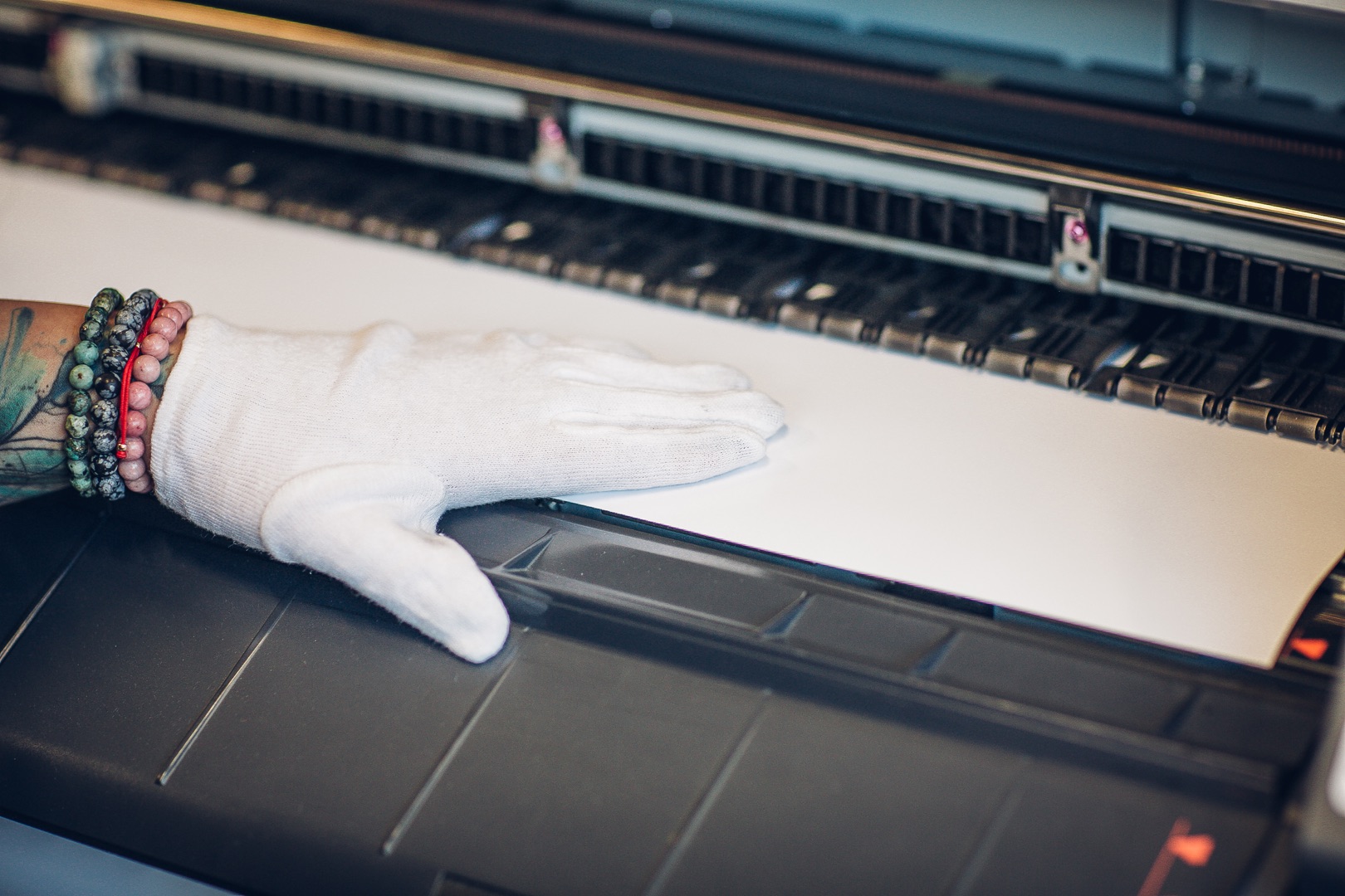 velkoformátový tisk korekce