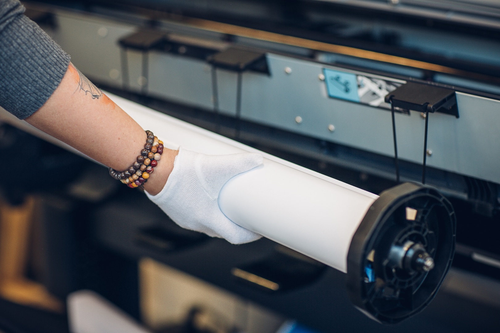 velkoformátový tisk příprava